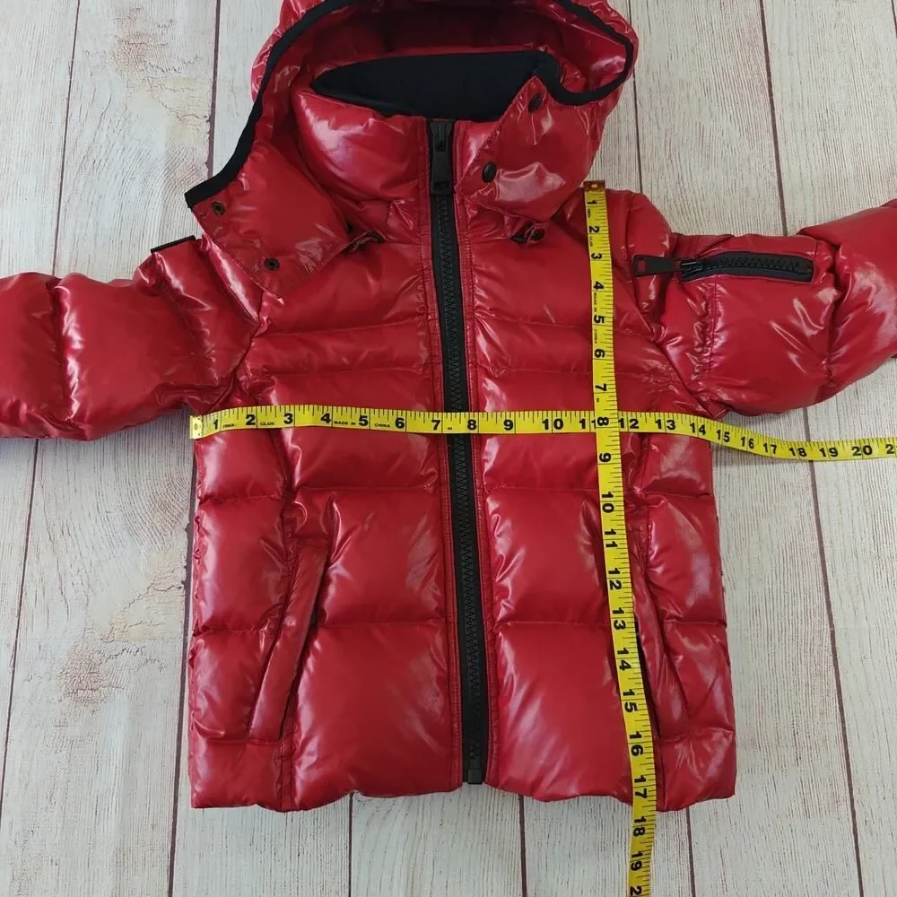 SAM. New York toddler Racer down puffer jacket sz 2 NWT
